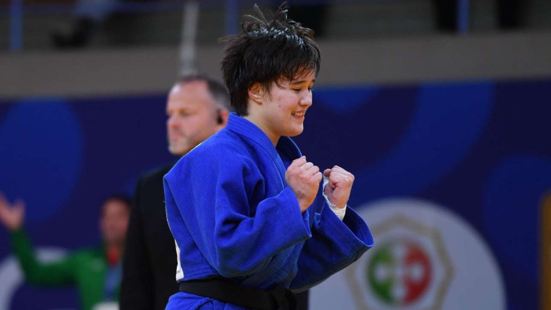 Казахстан завоевал первую медаль на Grand Slam в Тбилиси
