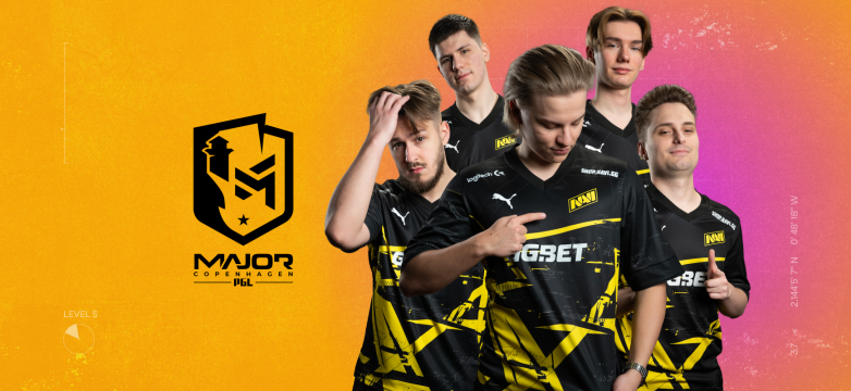 Natus Vincere обыграли Eternal Fire и прошли в полуфинал PGL Major Copenhagen 2024