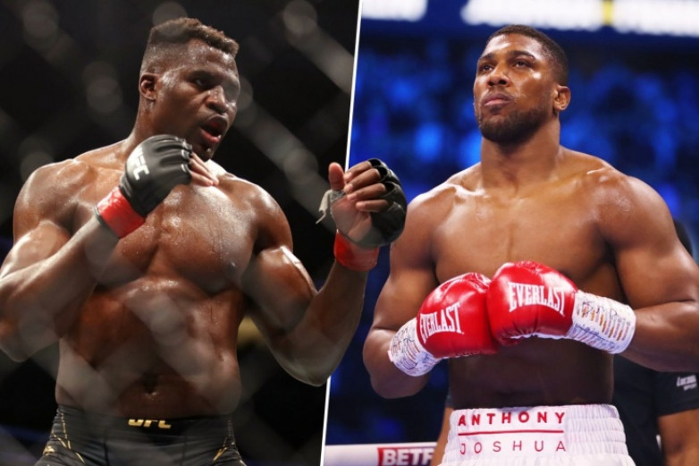 Стало известно, сколько получат за бой Джошуа и экс-чемпион UFC