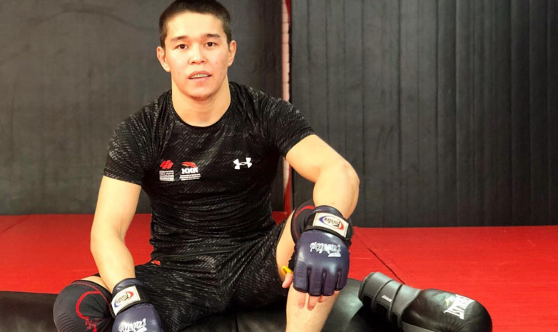 Известный журналист дал прогноз на второй бой Асу Алмабаева в UFC