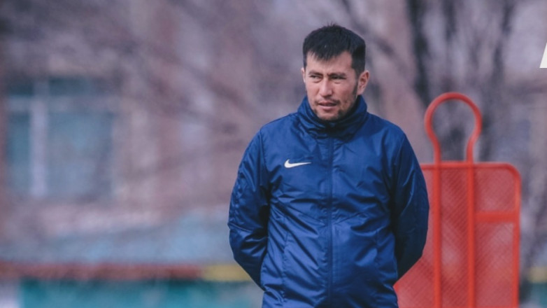 «Тұран» бас бапкері алаң сапасын сынға алды
