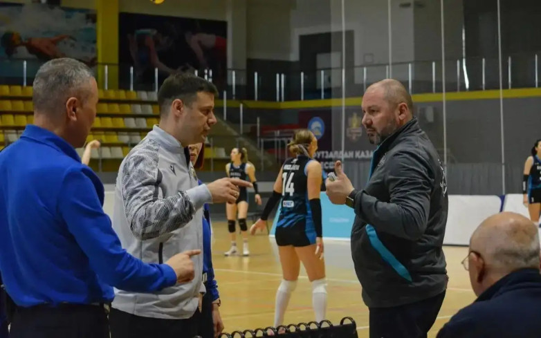 Волейболдан Қазақстан чемпионаты: Өскеменнің «Берел» командасы финалға жолдама алды