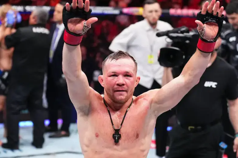 Петр Ян UFC-дегі карьерасы туралы мәлімдеме жасады