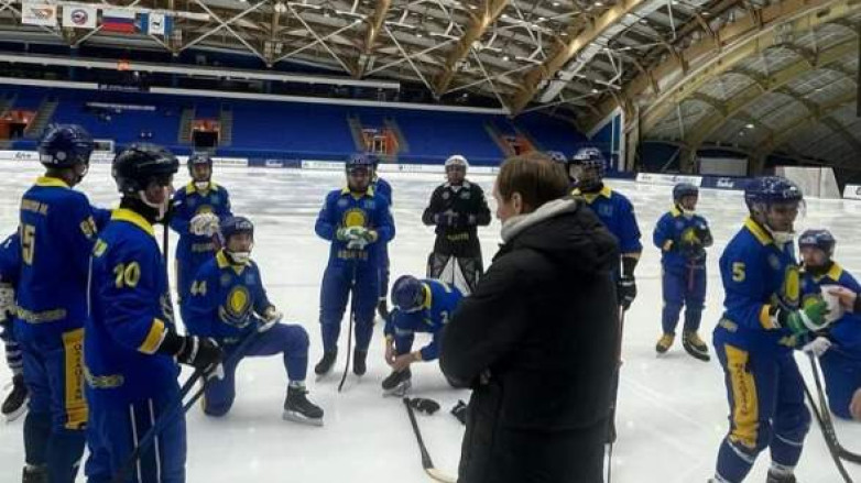 Допты хоккей: «Ақжайық» қорытынды матчында мәскеулік команданы жеңді