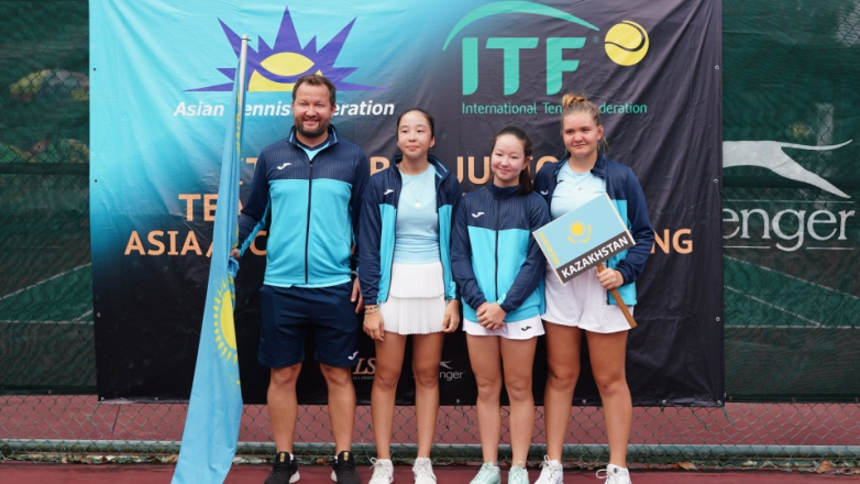 Теннистен Қазақстан жасөспірімдер құрамасы әлем чемпионатының іріктеуіне қатысып жатыр