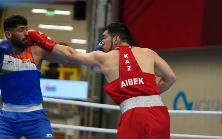 Лицензиялық турнир: Айбек Оралбай алғашқы кездесуінде Азия чемпионын жеңді
