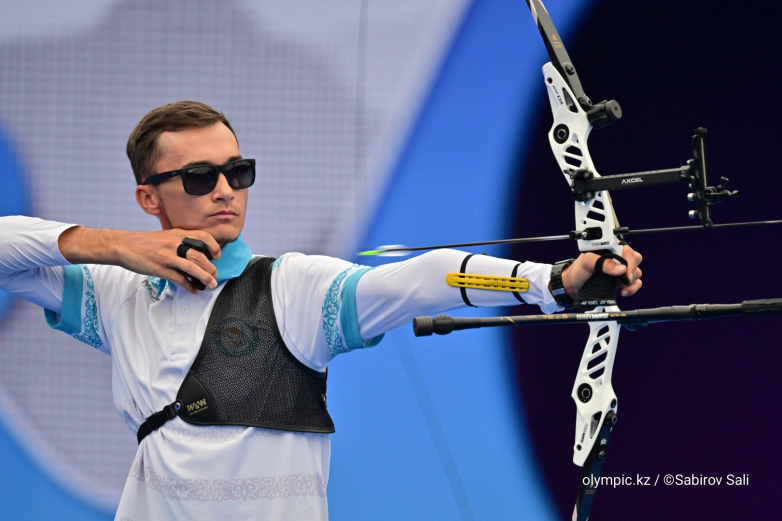 Шанхайда садақ атудан әлем кубогі мәресіне жетті
