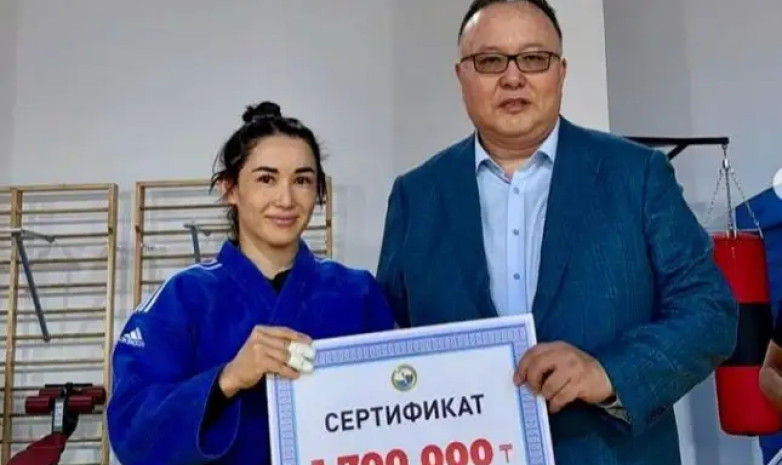 Дзюдо: Grand Slam, Grand Prix жарысының жеңімпаз-жүлдегерлері марапатталды