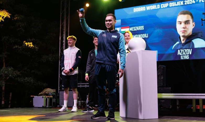 Ілияс Азизов Хорватиядағы спорттық гимнастикадан Challenge Cup турнирінің жеңімпазы атанды
