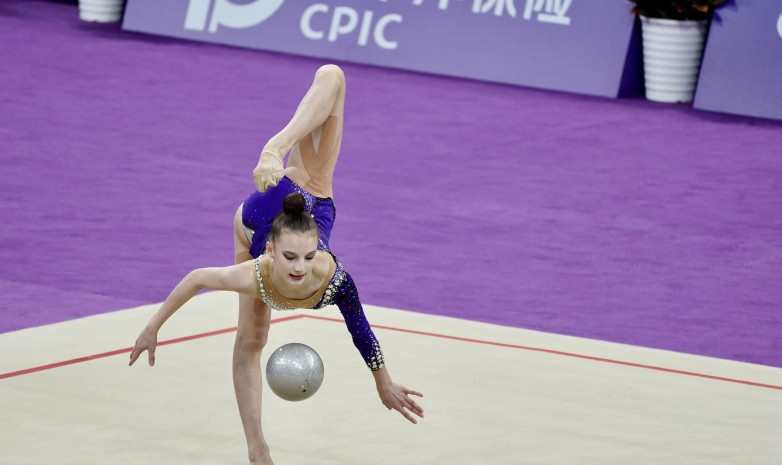 Милана Парфилова әлем кубогінде алғашқы бестікке енді