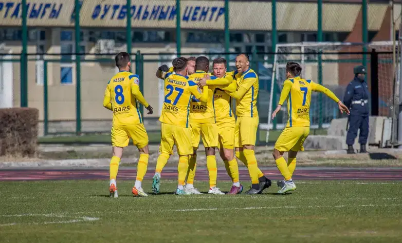 «Жетісу» «Ақтөбені» жеңіп, көш басына шықты