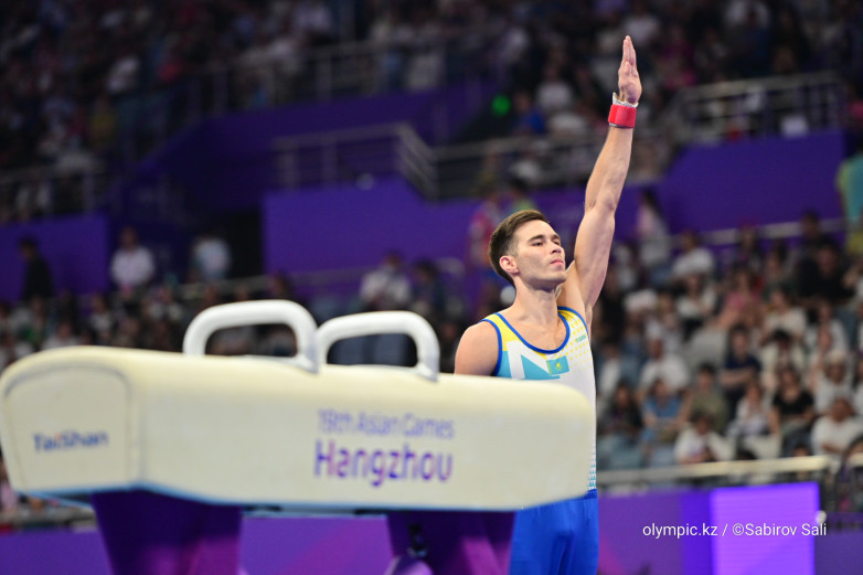 Гимнастар Антальядағы Challenge Cup турнирінде қос медаль жеңіп алды