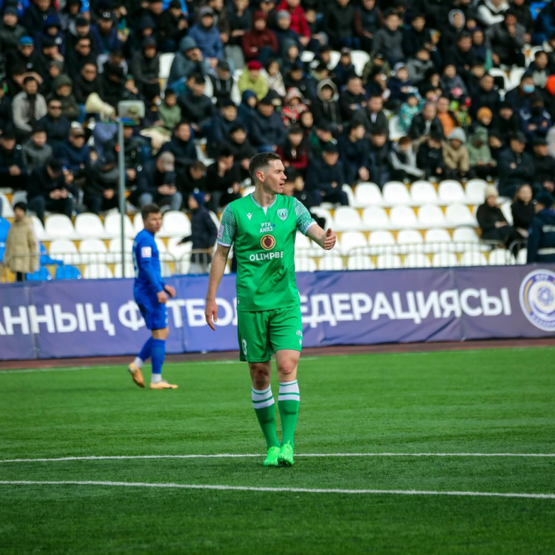 Николай Сигневич «Ақтөбемен» өткен ойын туралы пікірін айтты