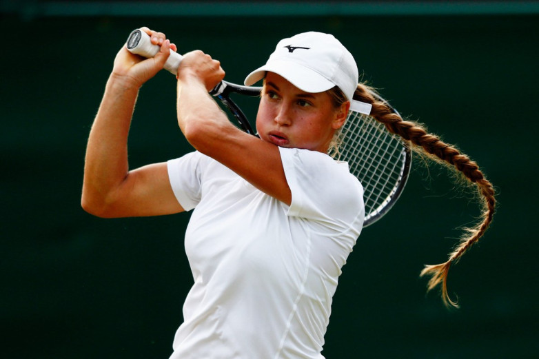 Қазақстандық теннисші WTA рейтингінде жоғары көтерілді
