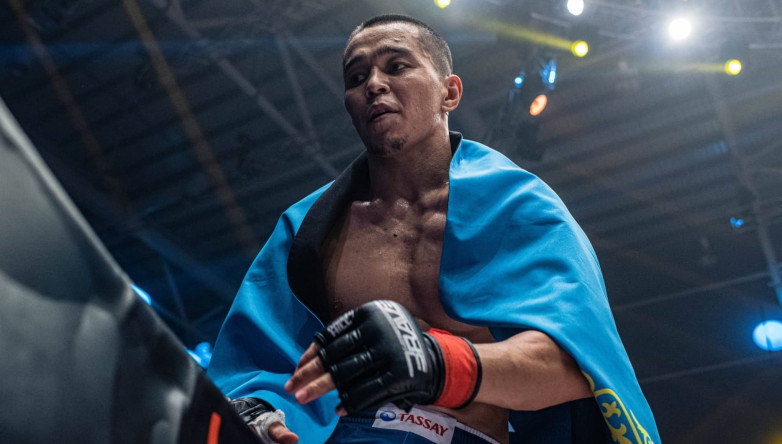 Асу Алмабаевтың UFC-дегі келесі қарсыласы анықталды