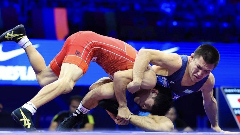 Еркін күрестен Азия чемпионатында Қазақстан құрамасы сәтсіз өнер көрсетті