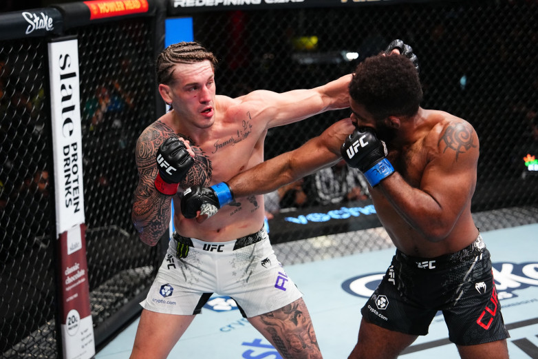 UFC Vegas 90 турнирінде басты жекпе-жек аяқталды