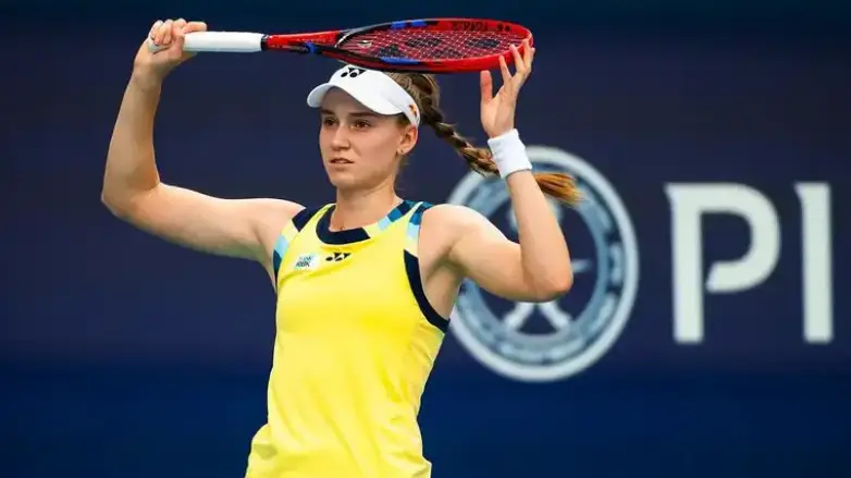 Елена Рыбакина выразила надежду после второго поражения в финале турнира в Майами