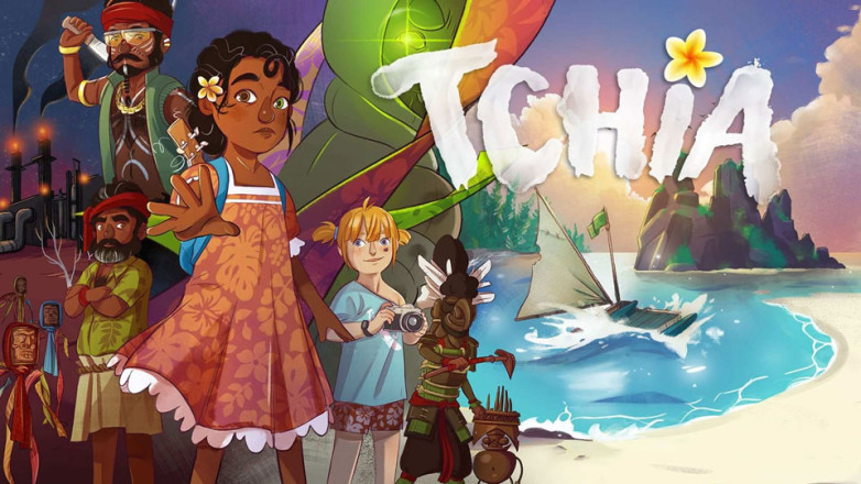 Tchia получила дату релиза на Switch