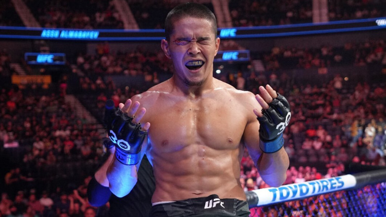 «Пойдет ему на пользу». Инсайдер ММА оценил соперника Асу Алмабаева в UFC
