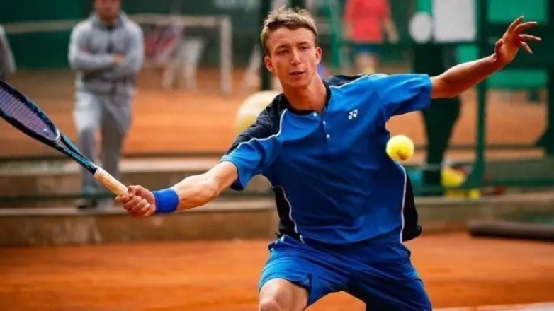 Григорий Ломакин Шымкент ITF турнирінің чемпионы атанды