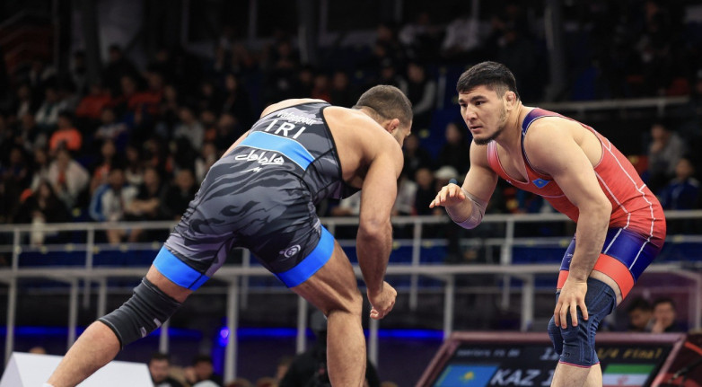 Азамат Дәулетбеков UWW рейтингінде бірінші орынға шықты