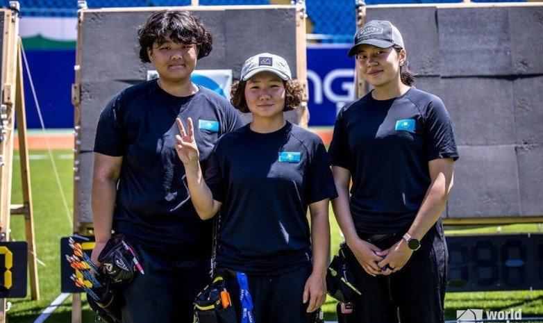 Қазақстан Әлем кубогы кезеңінде тарихи медалін жеңіп алды