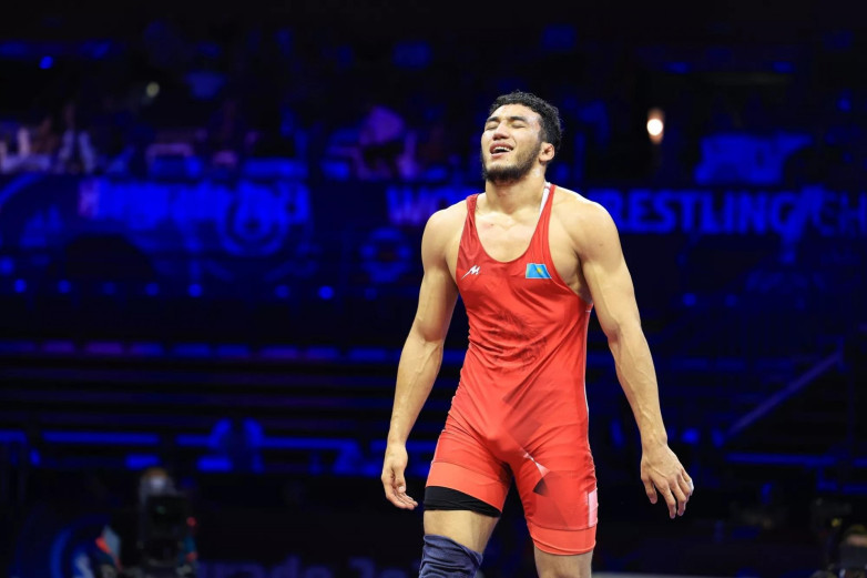 Ризабек Айтмұхан Азия чемпионатының күміс жүлдегері атанды
