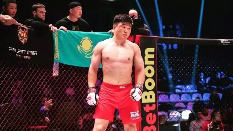 UFC-мен келіссөз жүргізіп жатқан қазақстандық файтер Алматыда жекпе-жек өткізеді