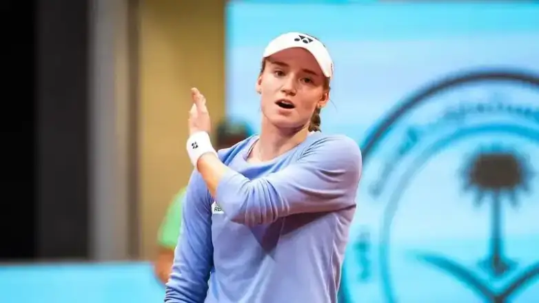 «Мұнда көптеген мықты қарсыластар бар». Елена Рыбакина WTA-1000 турнирінің ширек финалына шығуы туралы