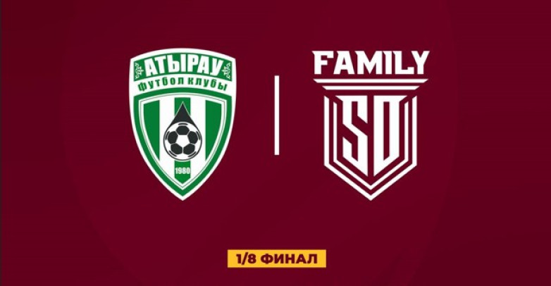 Қазақстан кубогы: «Атырау» – SD Family матчына бейнешолу
