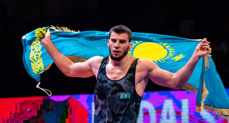 Юсуф Мациев күрестен Азия чемпионатының финалына жолдама алды