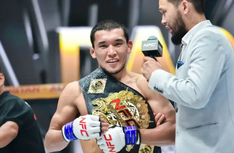 Қазақстандық ММА жұлдызы NAIZA мен Fight Nights ұйымдастыратын турнирге қатысады