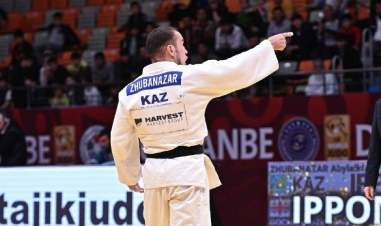 Абылайхан Жұбаназар Grand Slam турнирінің қола жүлдегері атанды
