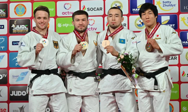 Qazaqstan Barysy Grand Slam: екі күннің қорытындысы бойынша Қазақстан үздік үштікте тұр