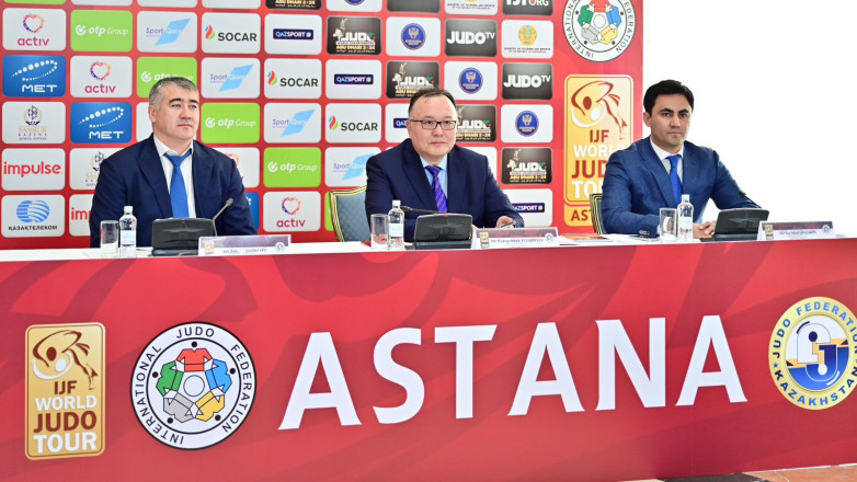 Дзюдодан Qazaqstan Barysy Grand Slam: Қазақстандық спортшылардың қарсыластары анықталды