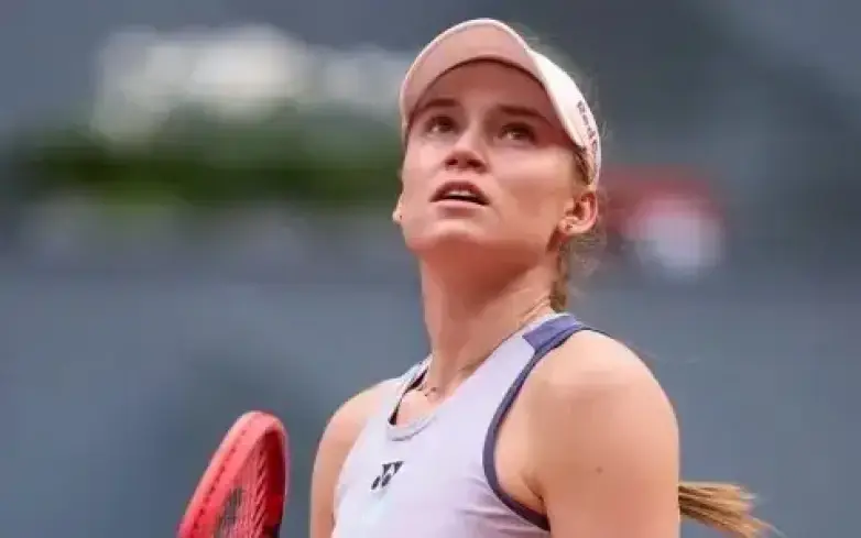 Елена Рыбакина Мадрид турнирінің финалынан тыс қалды