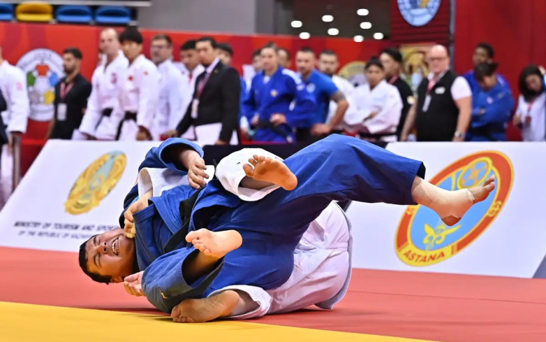 Qazaqstan Barysy Grand Slam: қазақстандық дзюдошылар үшінші жарыс күнін сәтсіз аяқтады
