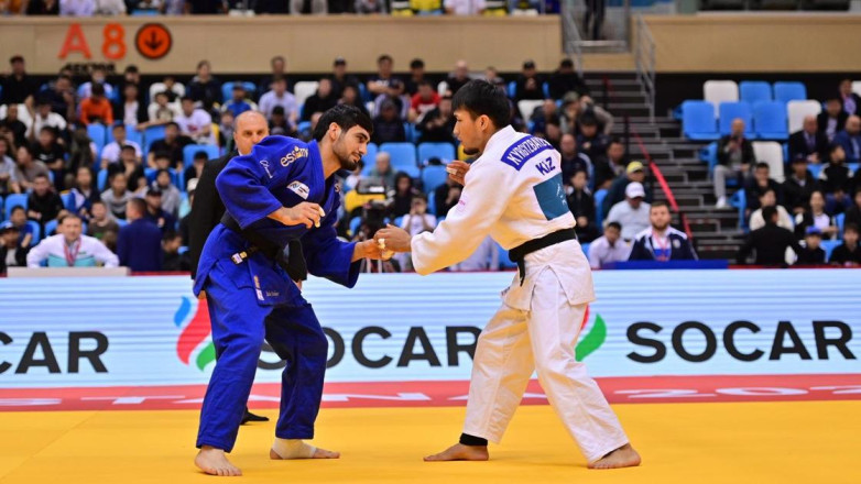 Астанада өтіп жатқан дзюдодан Grand Slam турнирінің тікелей трансляциясы