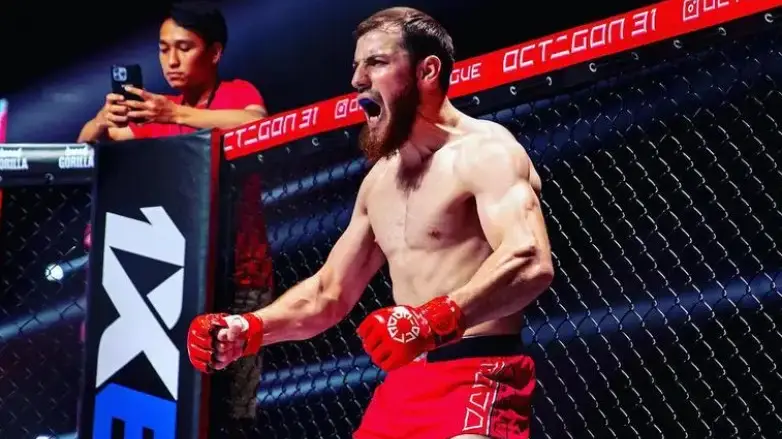 Керим Даидов OCTAGON 58 турнирінде ирандық қарсыласын жеңді. Видео