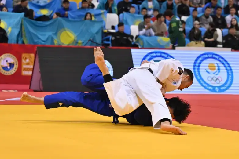 Қазақстандық дзюдошы Астанадағы Grand Slam турнирін жеңіспен бастады