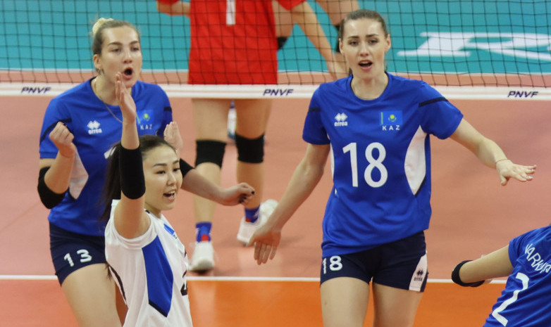 Волейболдан Қазақстан әйелдер құрамасы Шақыру кубогында жеңіске жетті