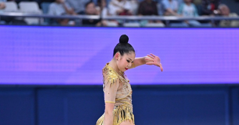 Эльжана Таниева көпсайыстан Қазақстан чемпионы атанды