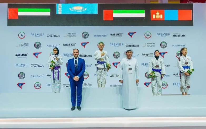 Джиу-джитсудан Жібек Құлымбетова Азия чемпионы атанды