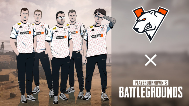 Virtus.pro подписала новый состав по PUBG