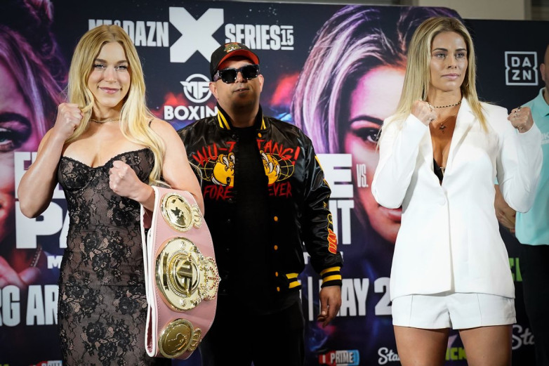 Неожиданным исходом завершился бой порнозвезды с бывшим бойцом UFC. ВИДЕО