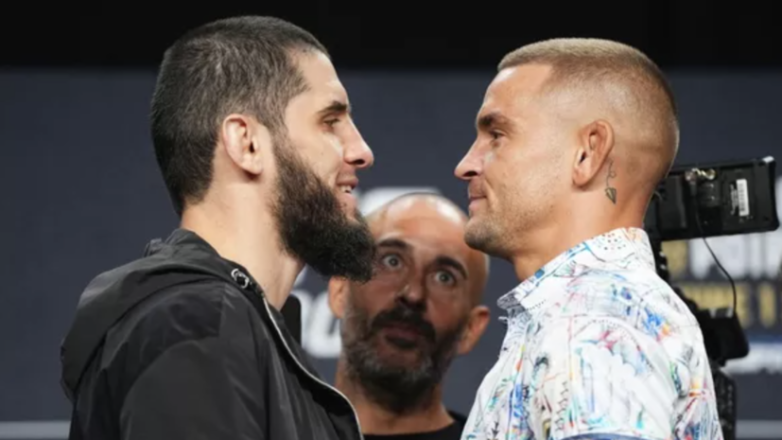 Ислам Махачев и Дастин Порье сделали вес перед главным боем на UFC 302