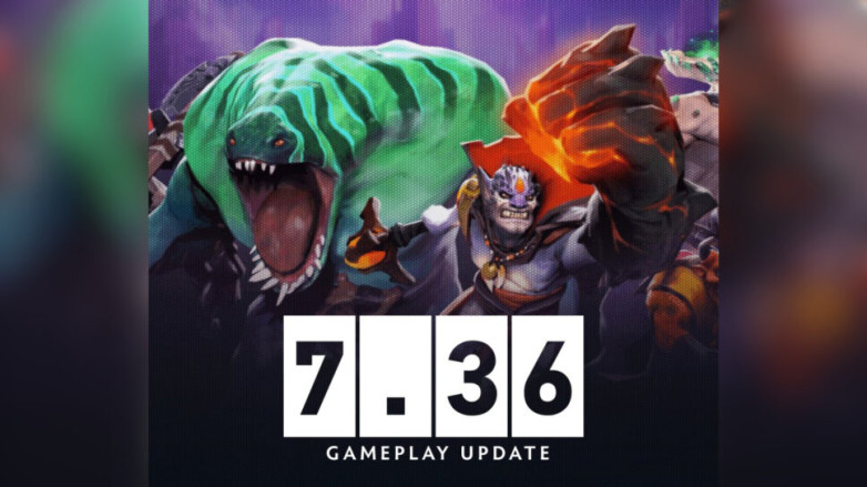 Разработчики Dota 2 выпустили глобальный патч 7.36