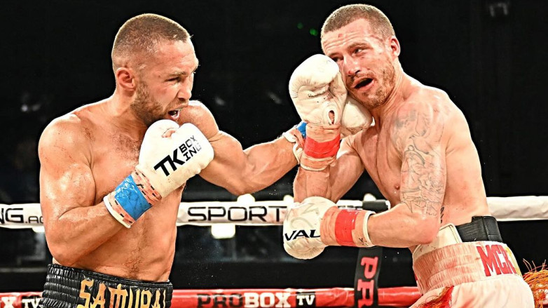 «В День Победы не мог сдаться – наши деды и прадеды боролись до конца». Экс-чемпион Мира среди профи устроил зарубу и сломал нос