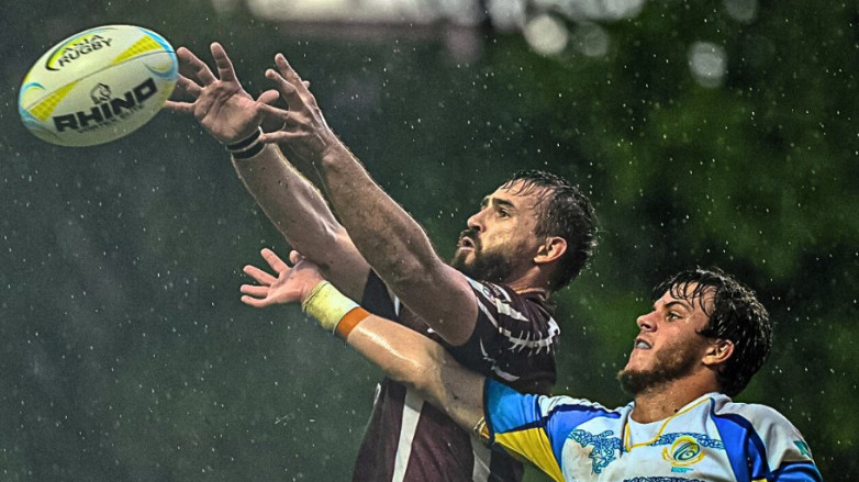 Казахстан проиграл в финале ЧА по регби